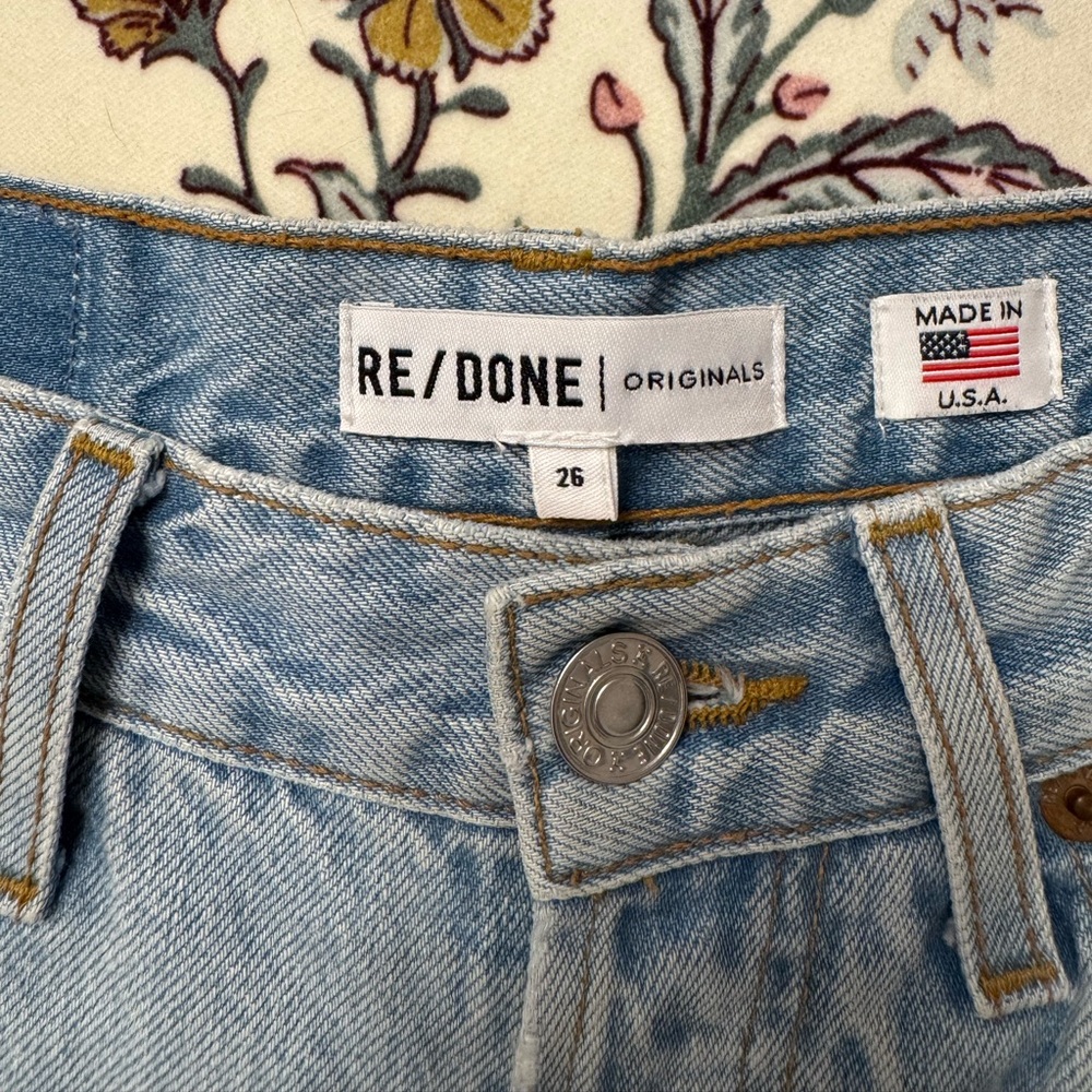 RE/DONE Originals 90’s Bootcut Jean